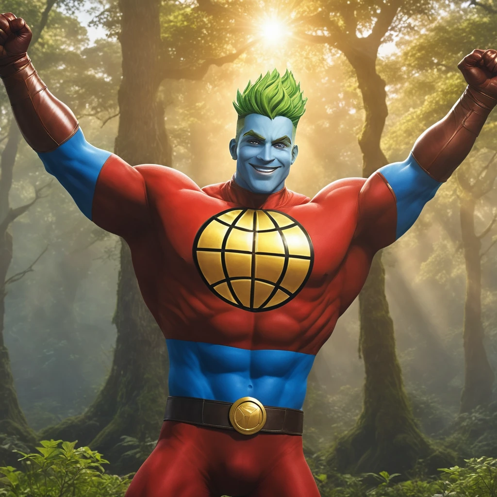 CaptainPlanet SDXL V2 v1.0