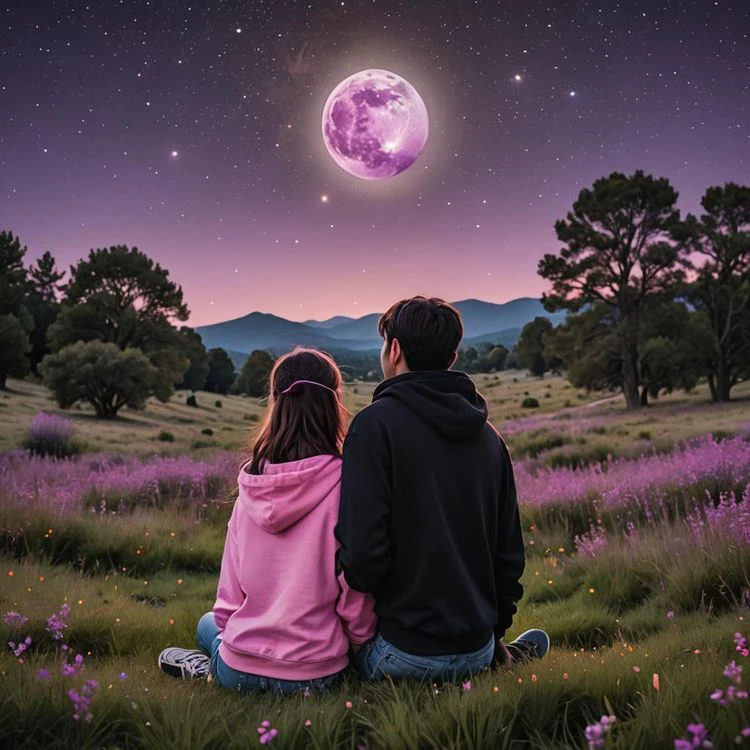 A evening time couple time💞