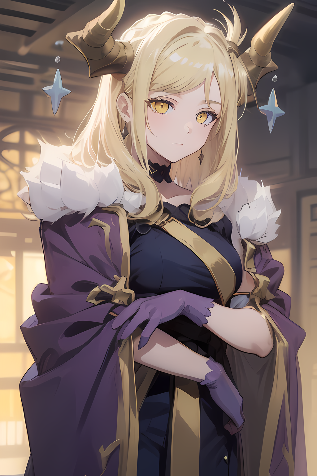 Mari Ohara  Demon Queen    Genjitsu no Yohane  v1.0