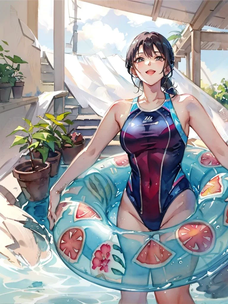 夏休みの?先輩