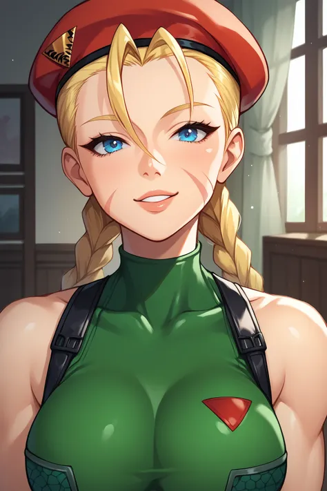 Cammy White .Street Fighter. - Comission LoRA PonyXL .NSFW Support.