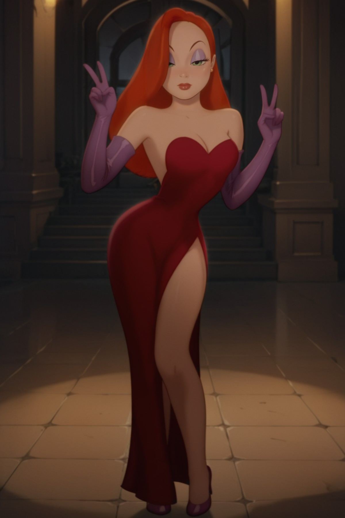 Jessica Rabbit_Who Framed Roger Rabbit V1