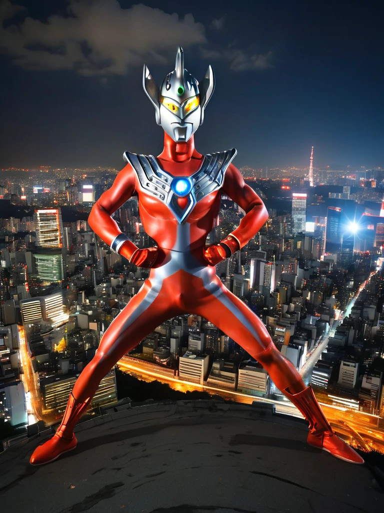 Ultraman Taro 02