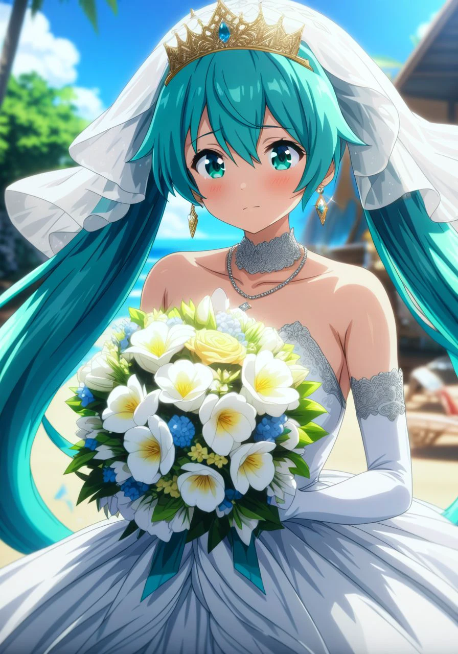 MIKU WEDDING 