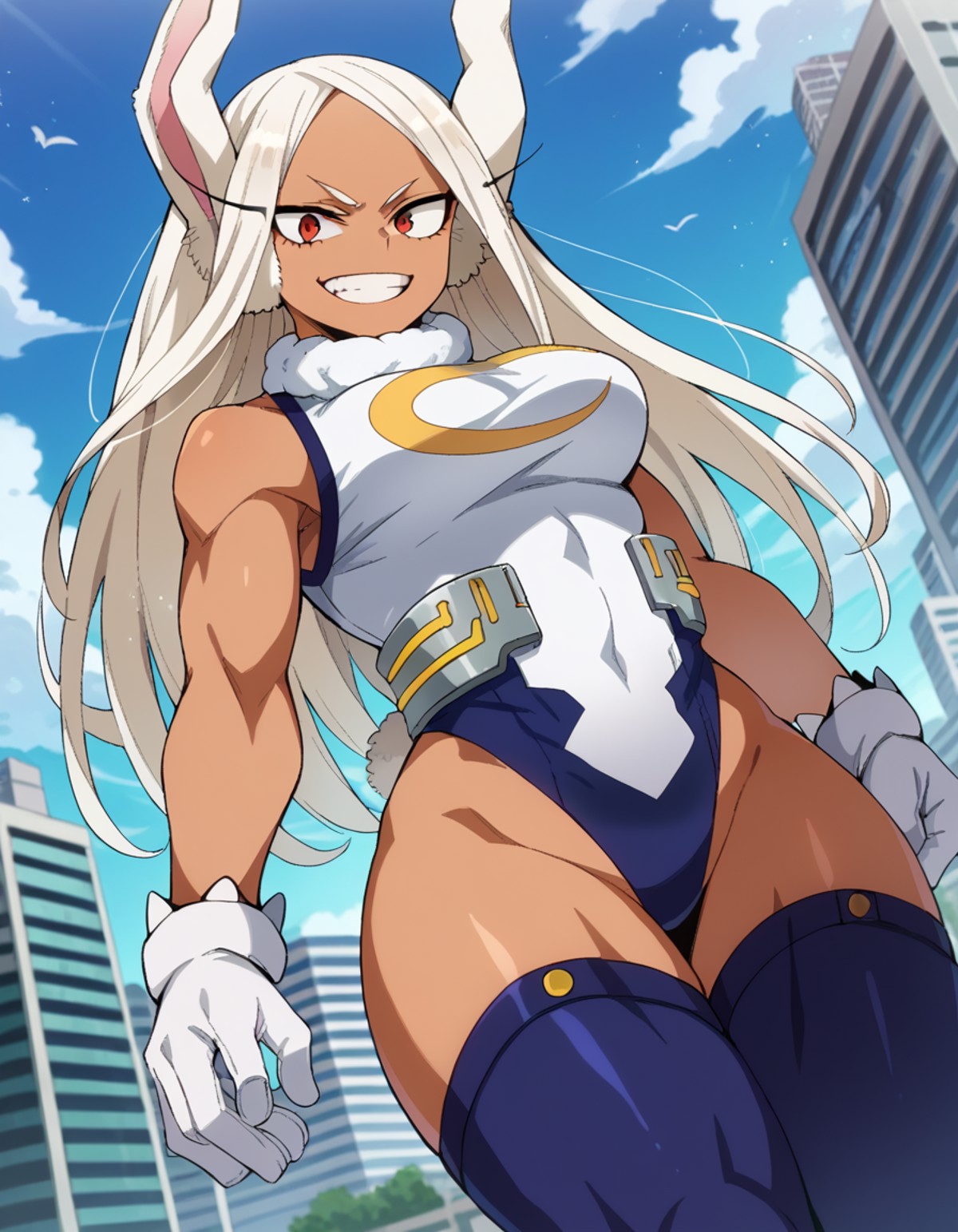 Rumi Usagiyama-Rabbit Hero Mirko - My Hero Academia  1.0
