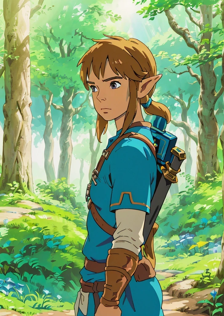 Link by Studio ghibli