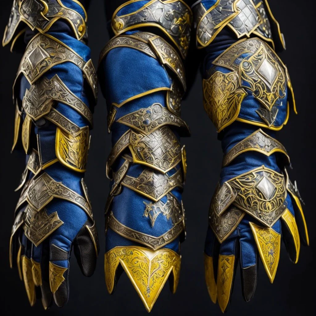 Manoplas de ferro 