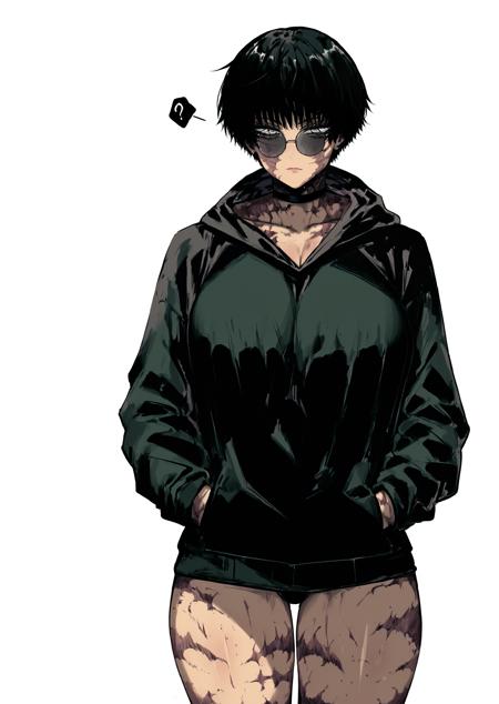 Re-Maki Zenin - masoq095 artstyle Jujutsu Kaisen V1