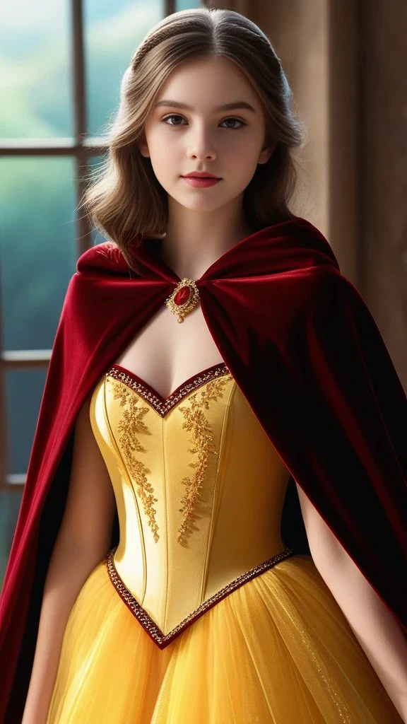 Princess with Cloak