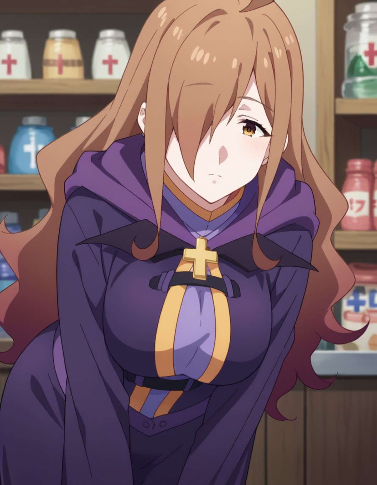 Wiz - KonoSuba Gods Blessing on This Wonderful World animes1s2