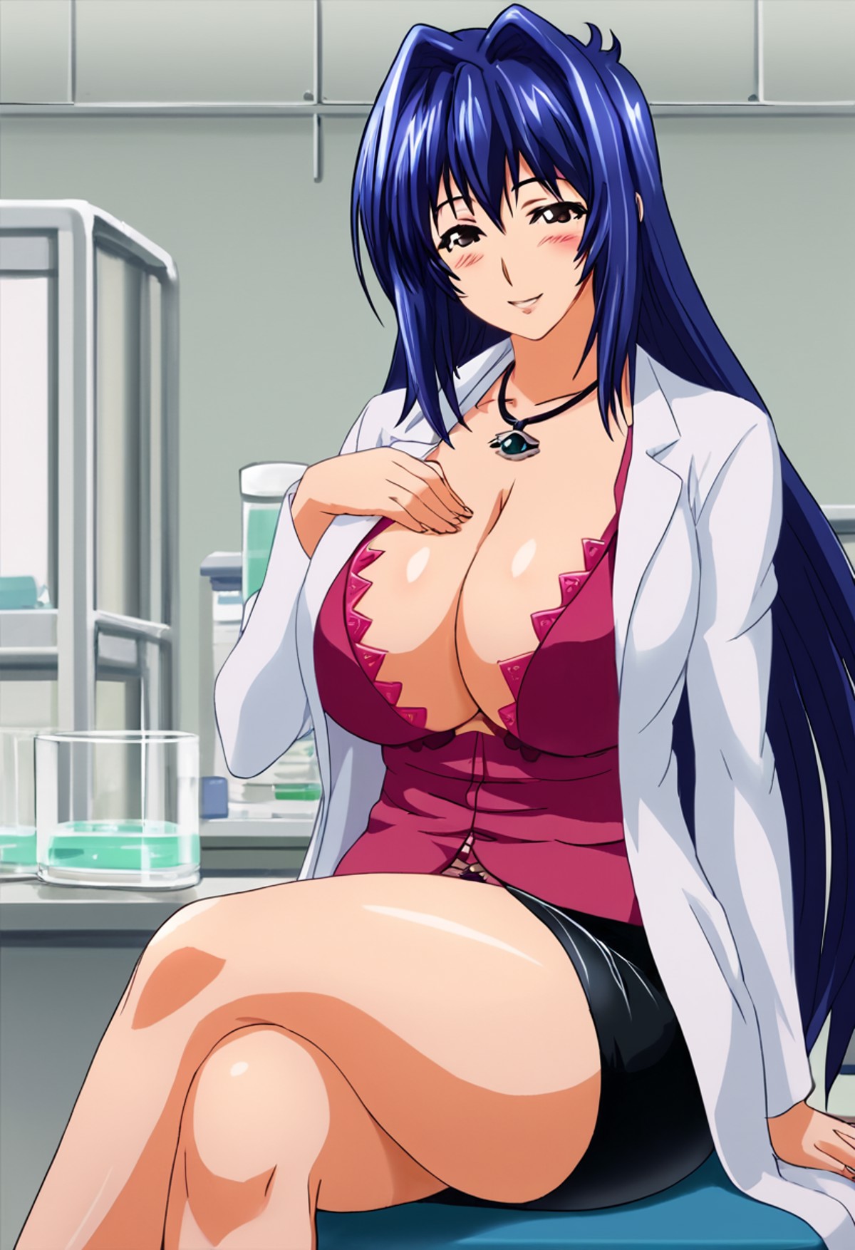 Aki Nijou  Maken Ki for pony pony