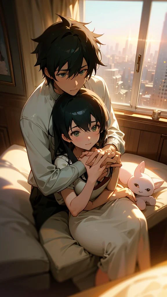 Anime couple 