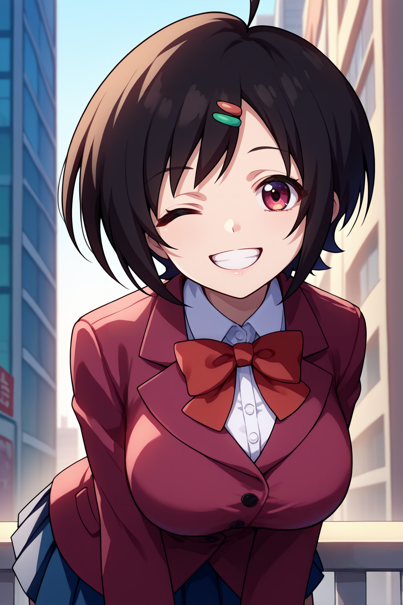 Tomoko Sakurai- Sora no Otoshimono  SDXL LoRA Pony Diffusion 1.0