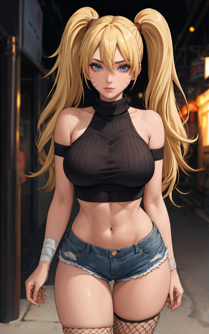 Jutsu sexy de Naruto - Naruko - Chicas de Naruto - 8 atuendos - ownwaifu V1.1