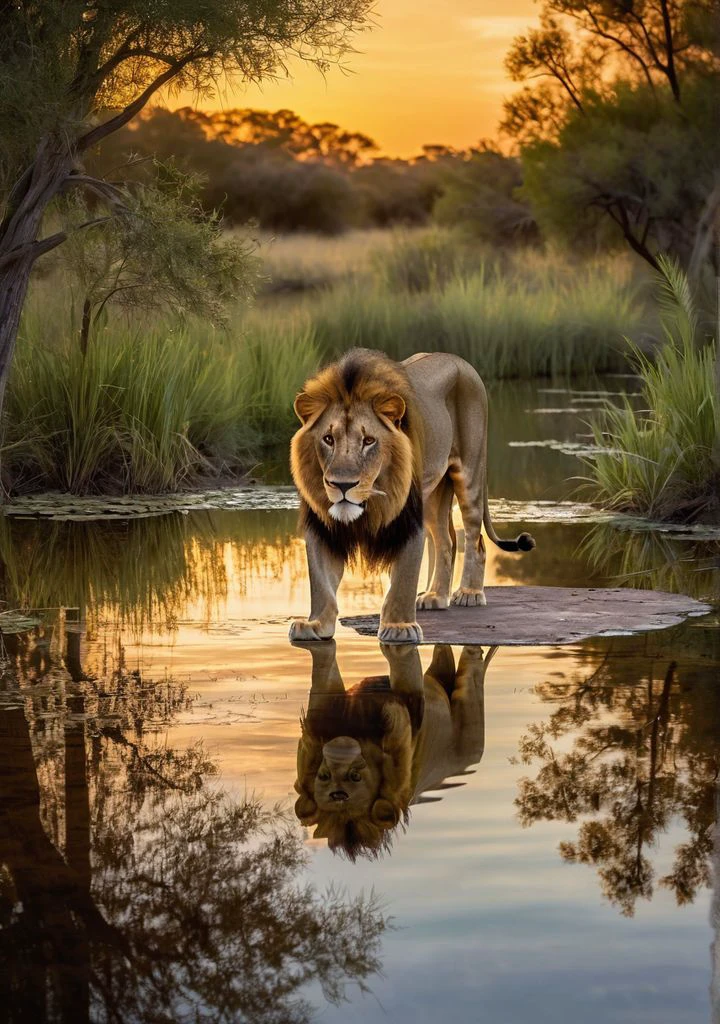                              # KING 
                                 👑
       