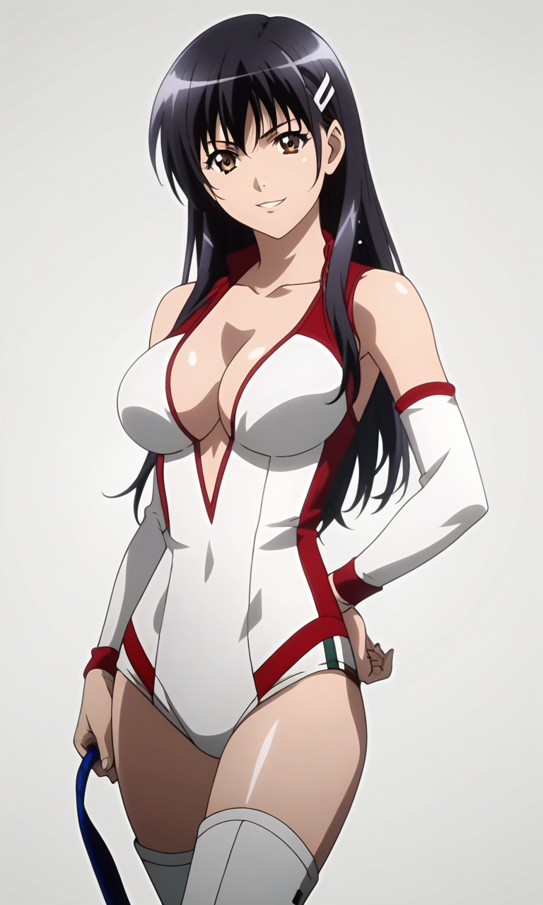Hagiwara Sakura Anime stylePONY test
