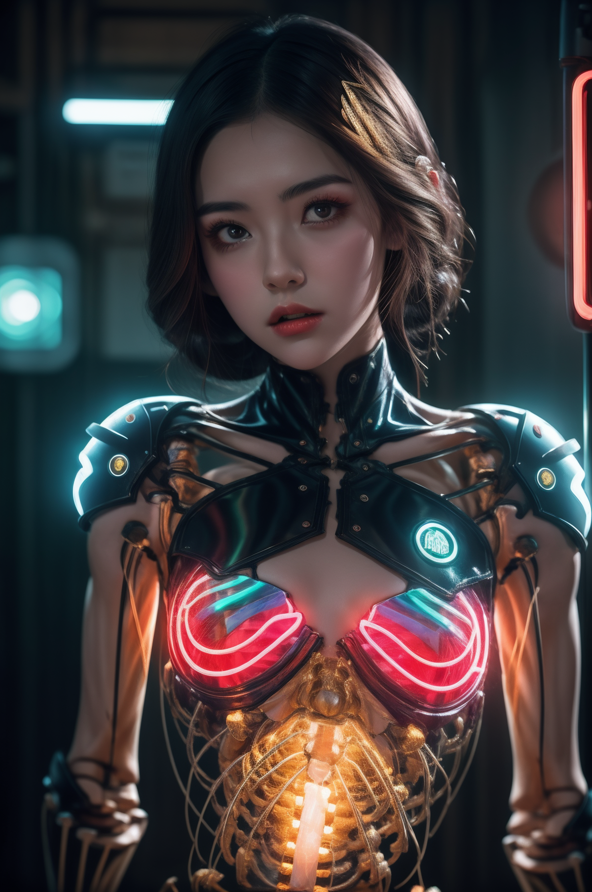 科幻-robot  beauty v1