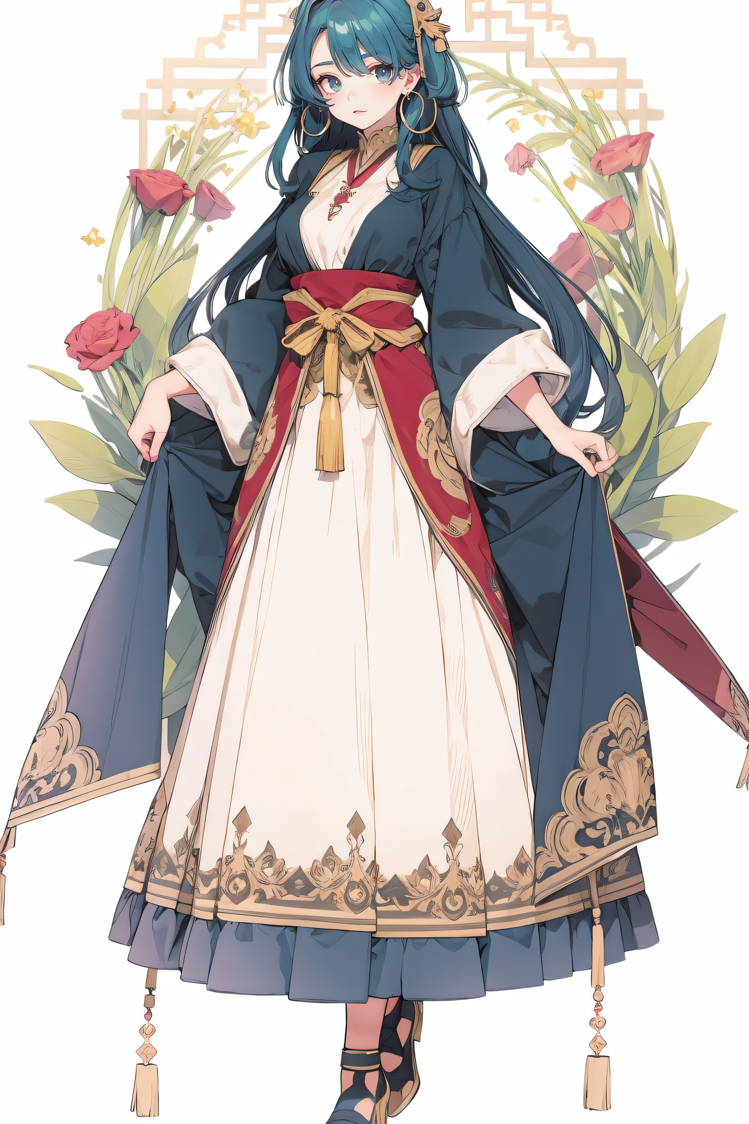 2D anime girls 1