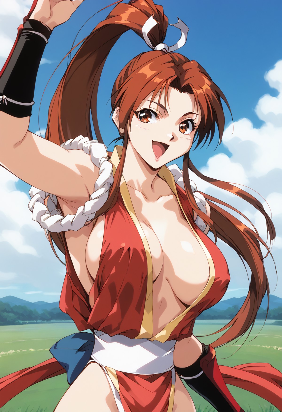 Shiranui Mai Fatal Fury -THE MOTION PICTURE- pony1.0