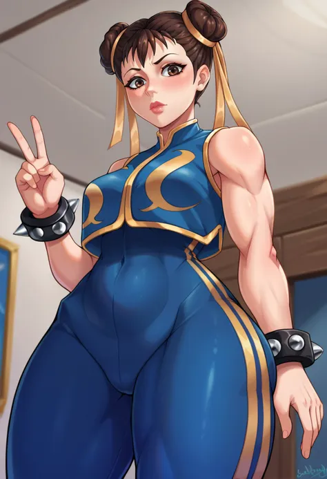 Chun LI Fortnite  Street Fighter  SDXL LORA PONY