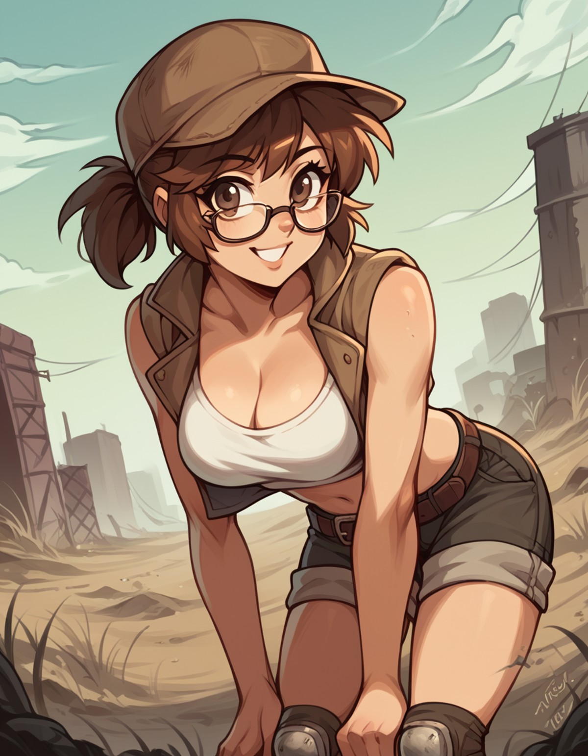 Fiolina Germi -Fio- Metal slug Pony 1.0