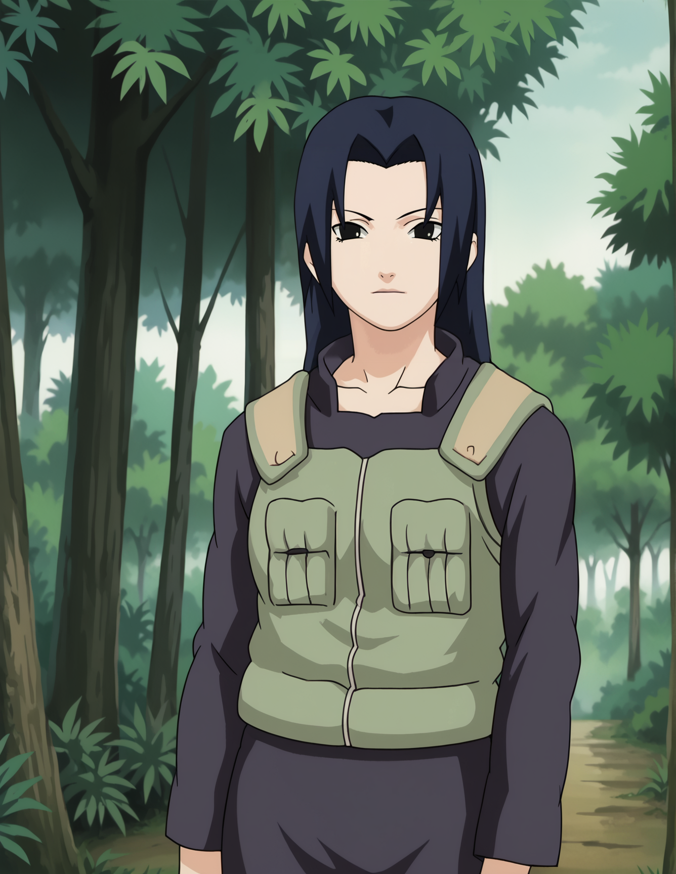 Mikoto Uchiha _ Naruto - for PONY V1.0
