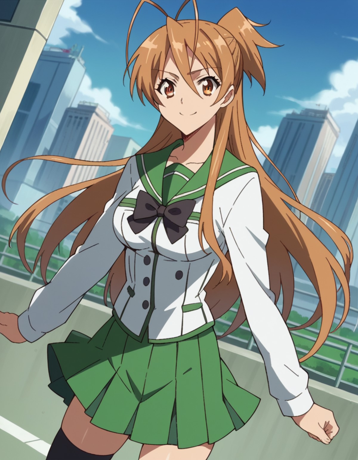 Rei Miyamoto-Highschool of the Dead V1