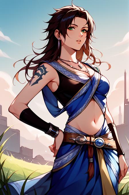 Final Fantasy XIII - Oerba Yun Fang l PonyXL 1.0