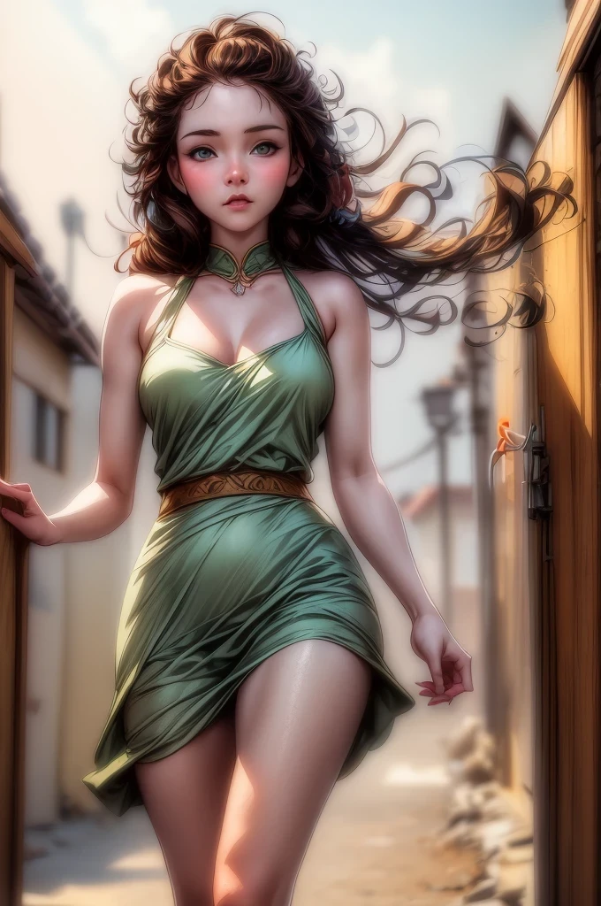 SD anime drawing