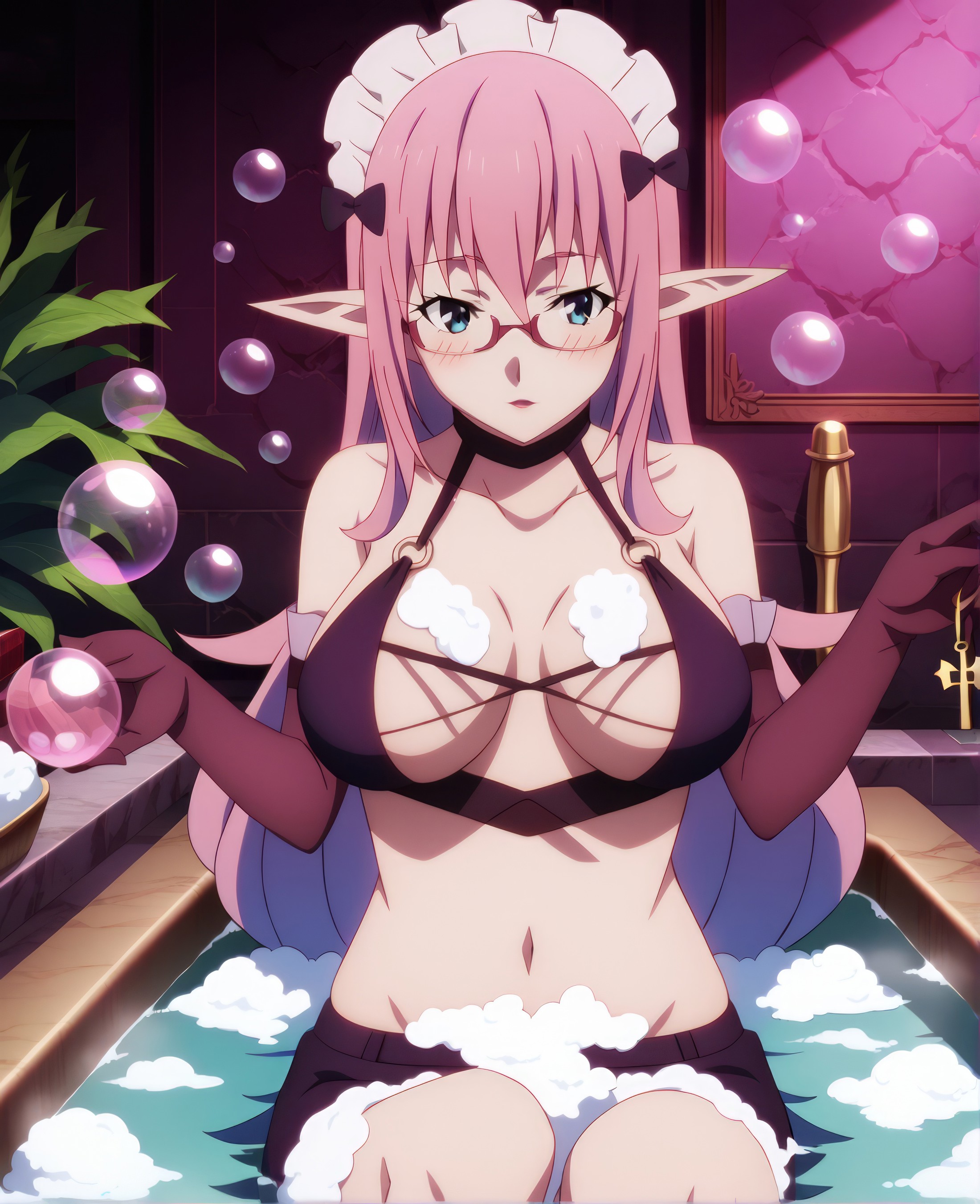 Succubus Receptionist of Konosuba 1