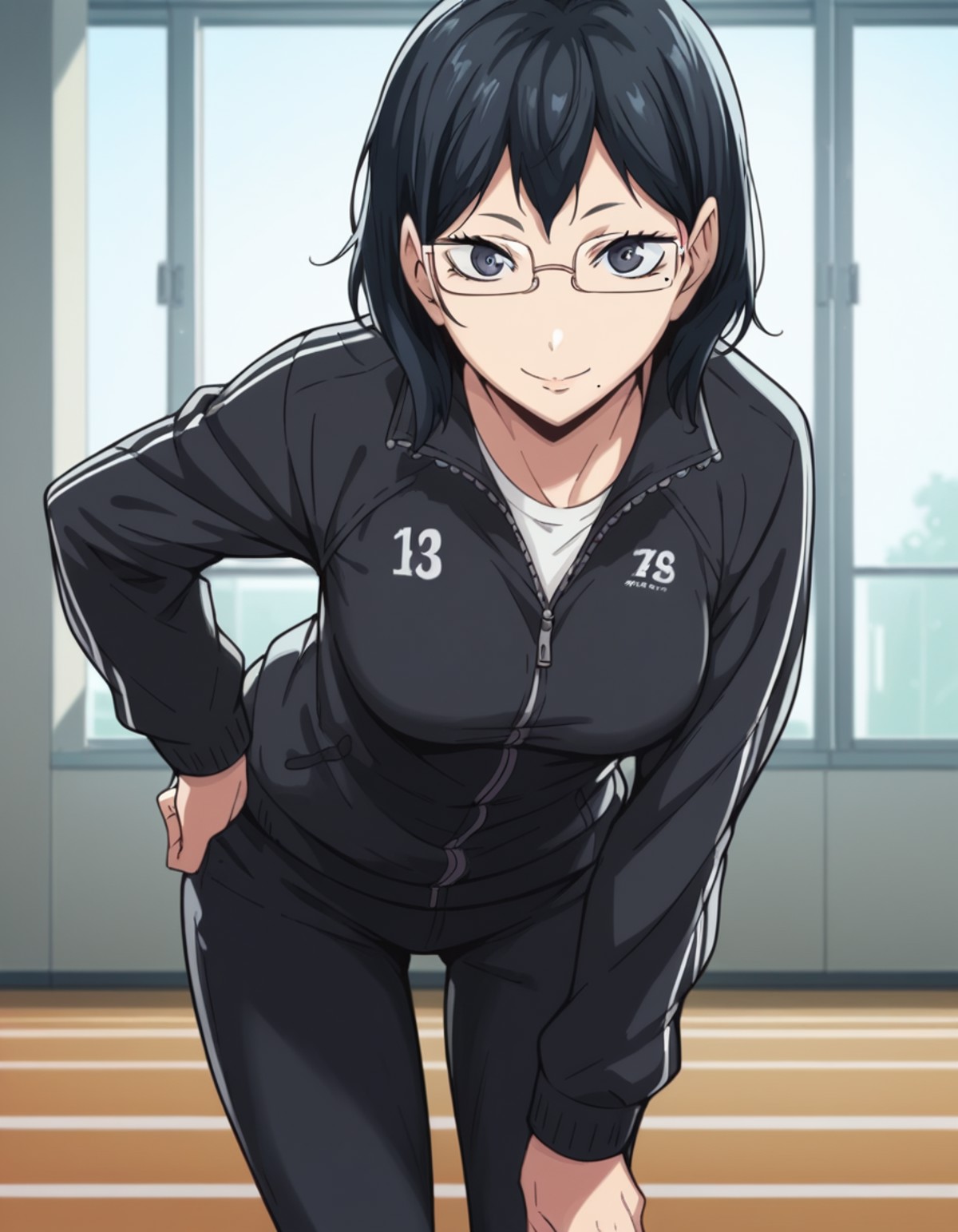 Kiyoko Shimizu Haikyu 1.0