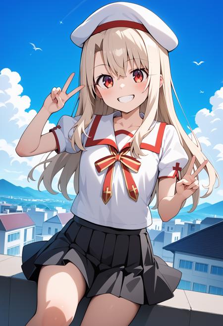  Illyasviel von Einzbern a