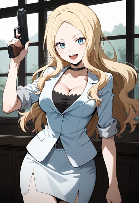 Irina Jelavic Ansatsu Kyoushitsu 1.0