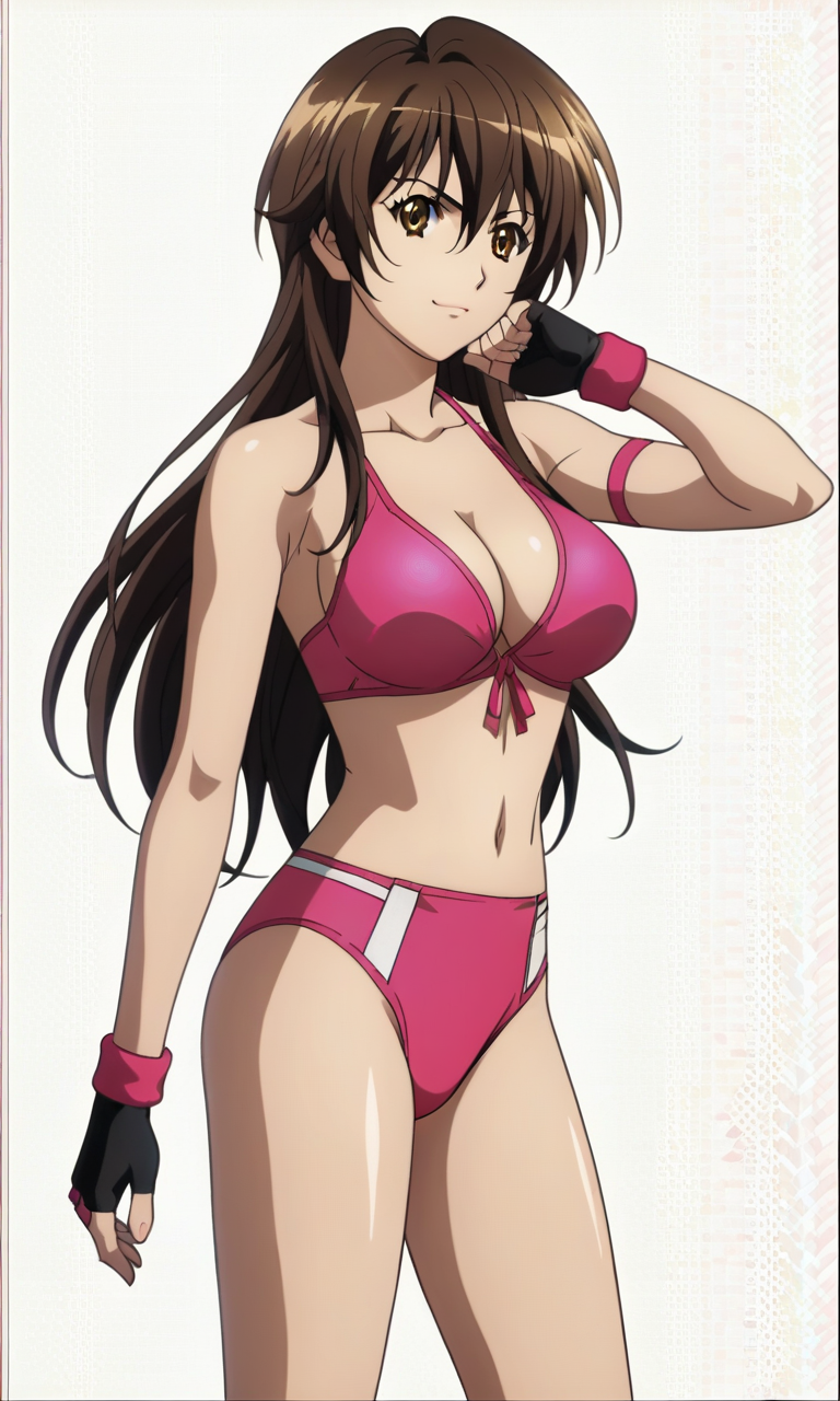 Toyoda_MIsaki Anime style PONY test