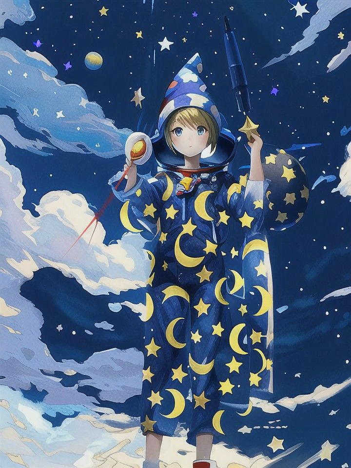 Merlin girl