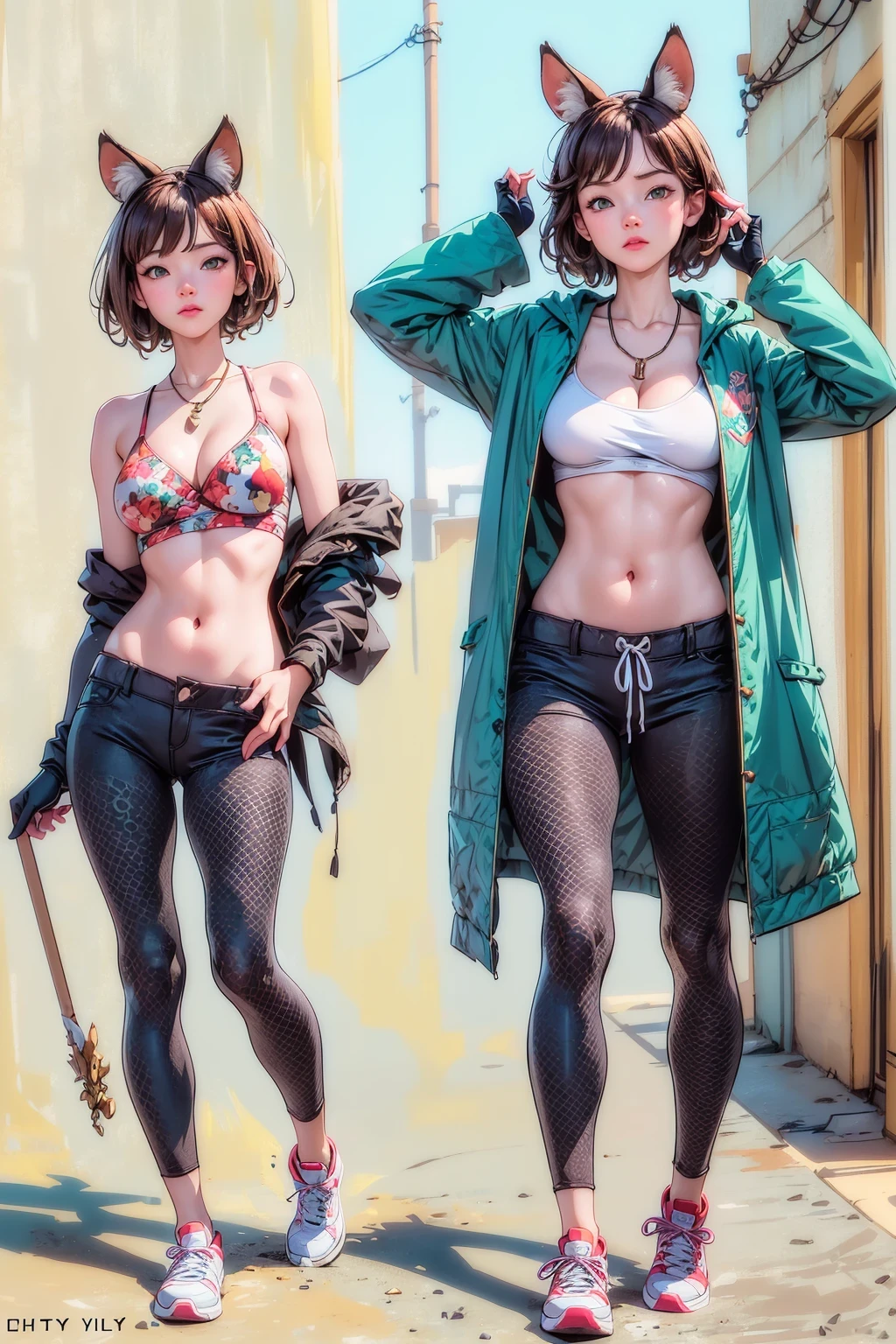 SD anime drawing