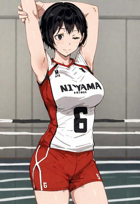amanai_kanoka Haikyu 1.0