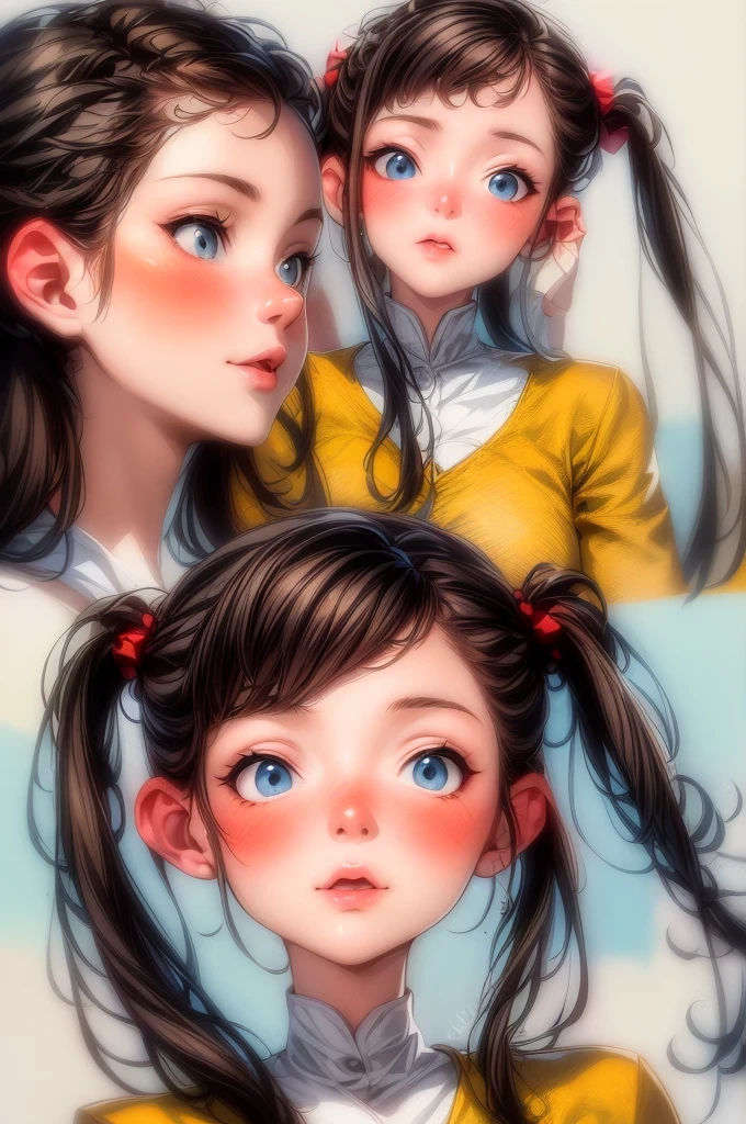 SD anime drawing