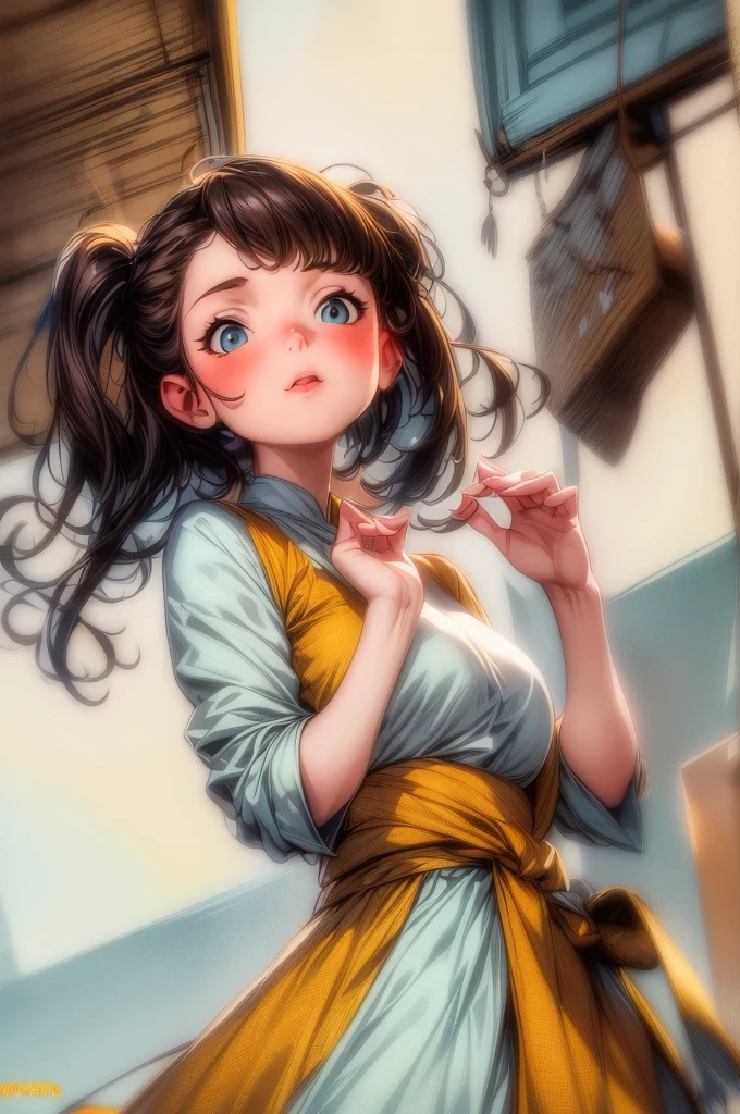 SD anime drawing
