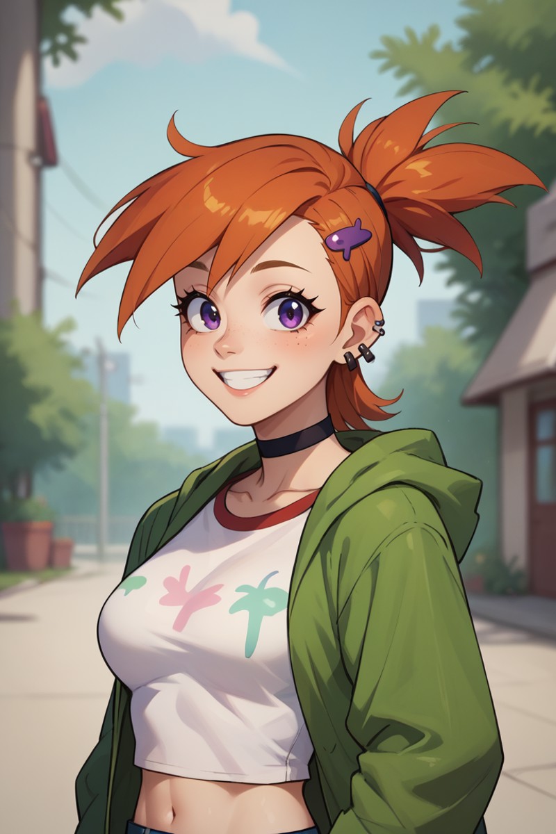 Frankie Foster_ Fosters Home for Imaginary Friends-Character Lora V1