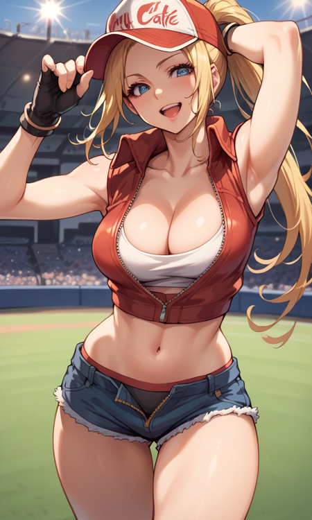 SNK Heroines - Terry Bogard V.1