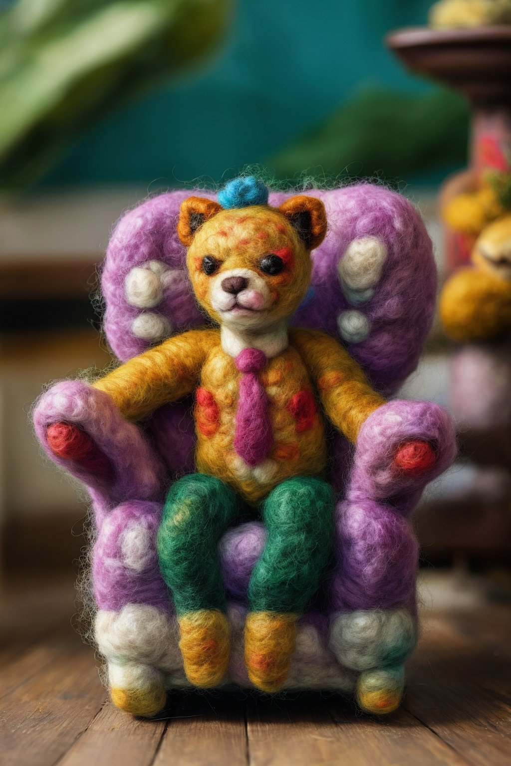 Cute-Needle Felted 1.0
