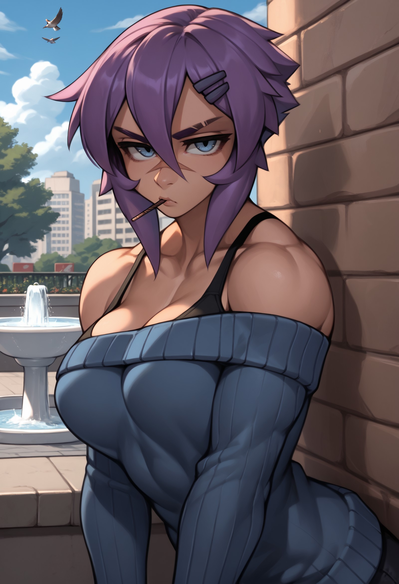 Maya -Older and Newer Style- PonyXL  newer_style