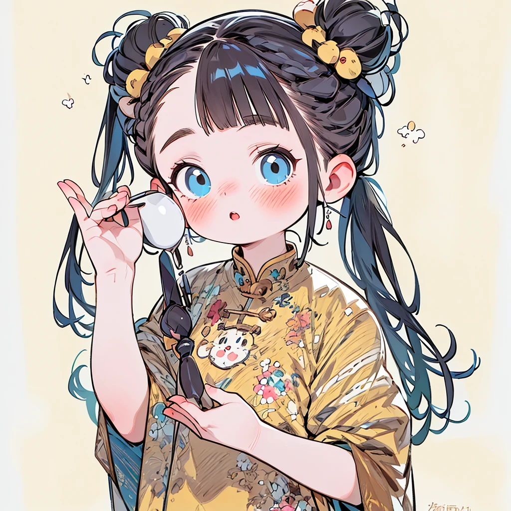 SD anime drawing