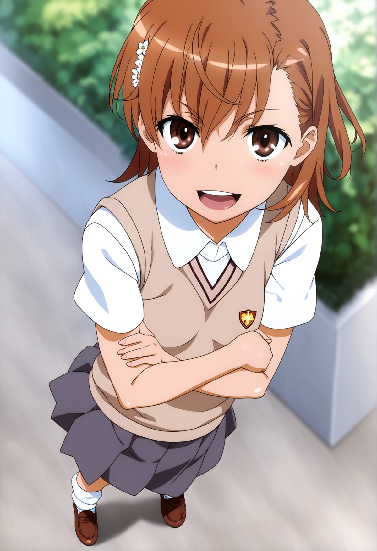 Toaru Kagaku No Railgun Style Lora pony