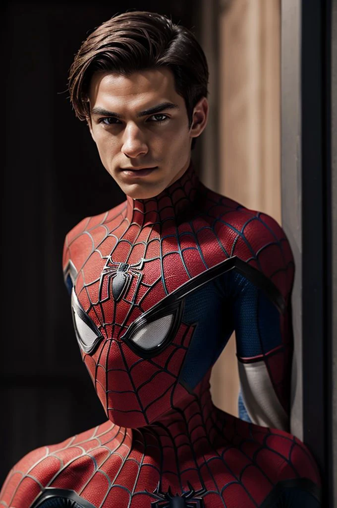 Spiderman without mask