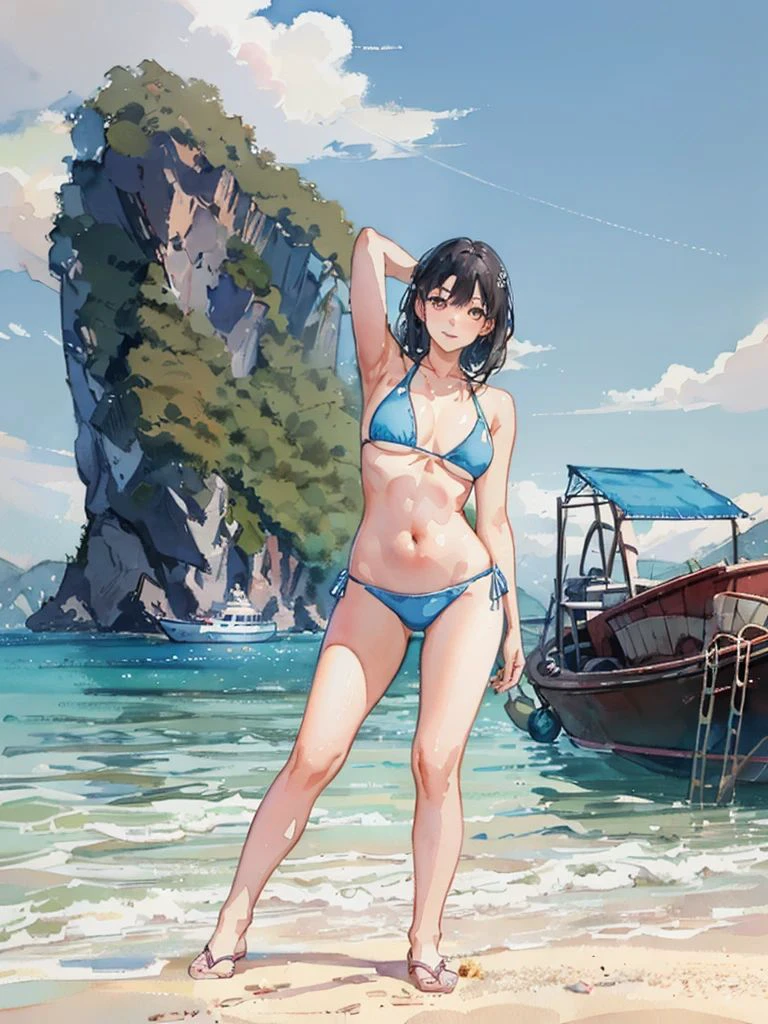 ビキニ先輩