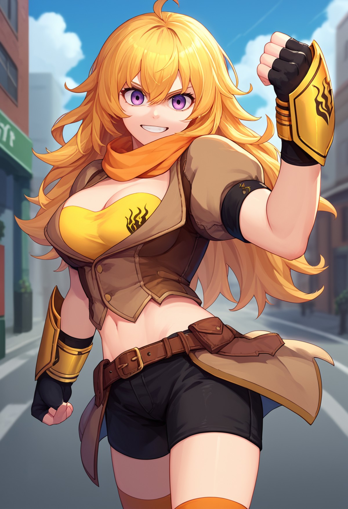 Yang Xiao Long Season 1 - RWBY v1