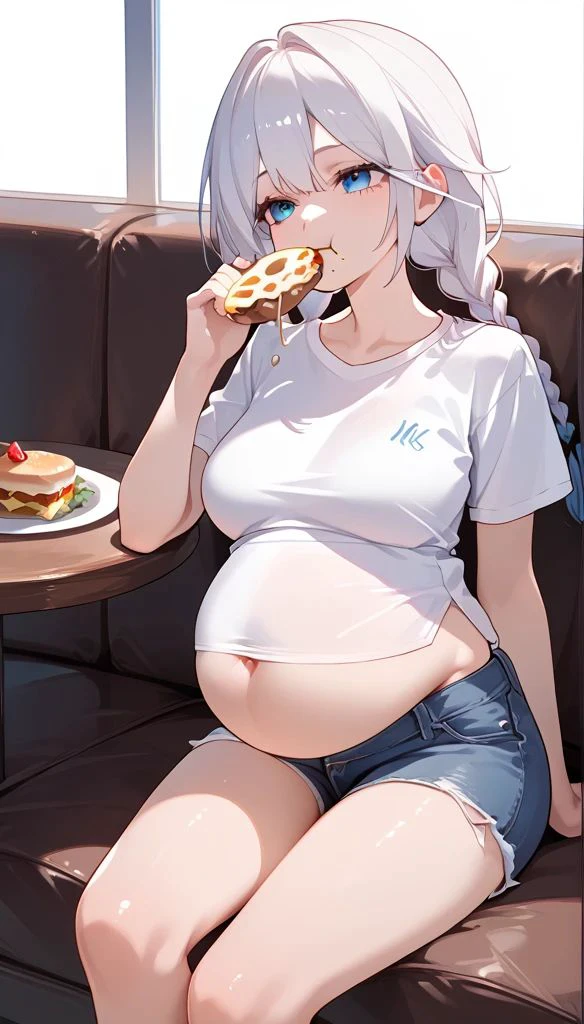 Kirino Ate Too Much