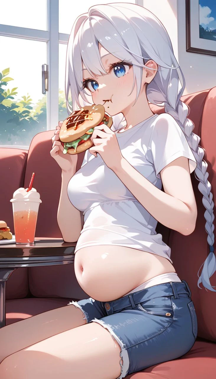 Kirino Ate Too Much